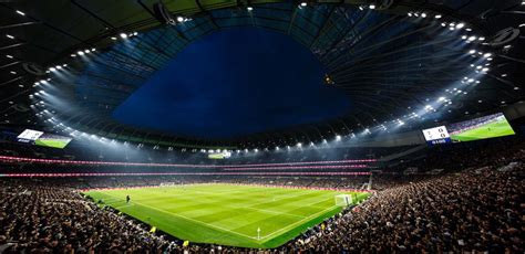 The Enchanting Aura of Lights: A Stadium Spectacle
